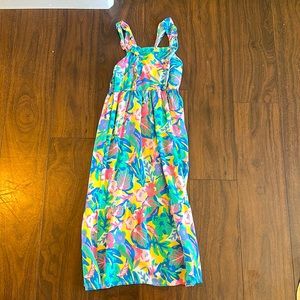 Girls size small maxi dress Cat and Jack!